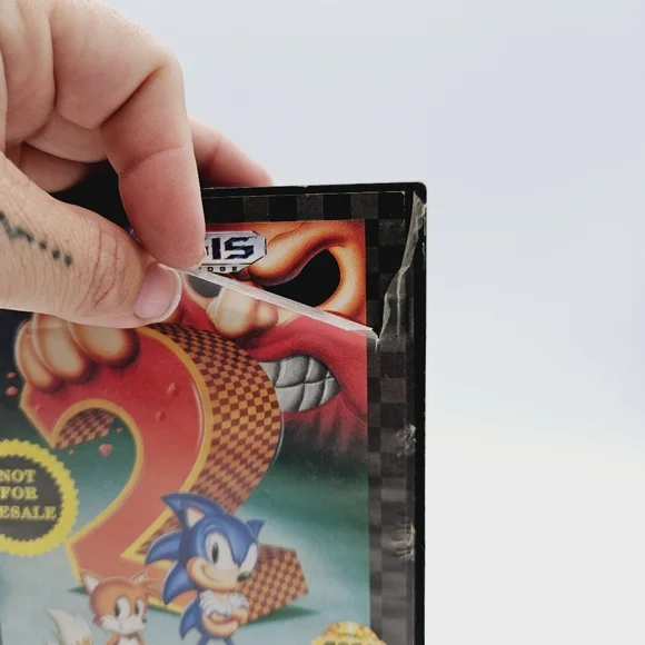 SEGA GENESIS | Sonic The Hedgehog 2 game cart.ridge - Picture 3 of 6